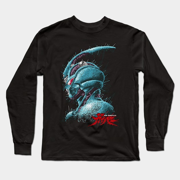 Bio boosted Guyver Long Sleeve T-Shirt by VisualNoise